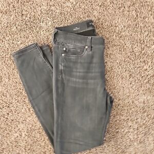 Liverpool Gray Skinny Jeans